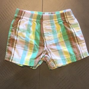 Carter’s Plaid Shorts